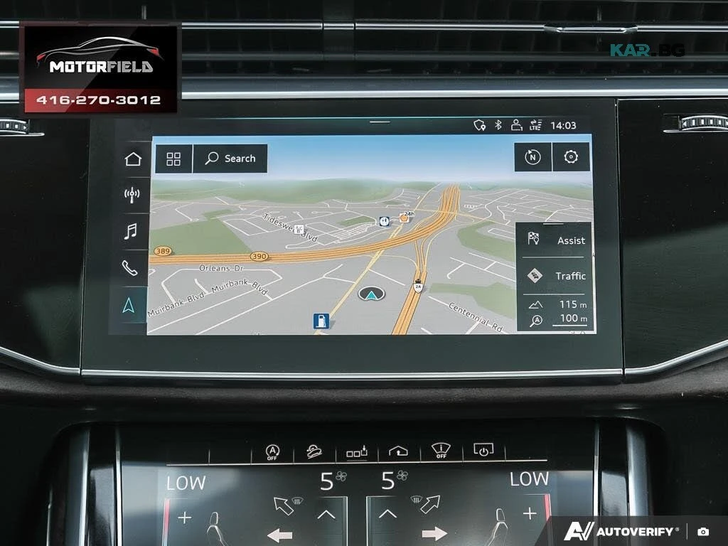 Audi Q8 55 TFSI * АвтоКредит * (ЦЕНА ДО БГ), снимка 14 - Автомобили и джипове - 56322879