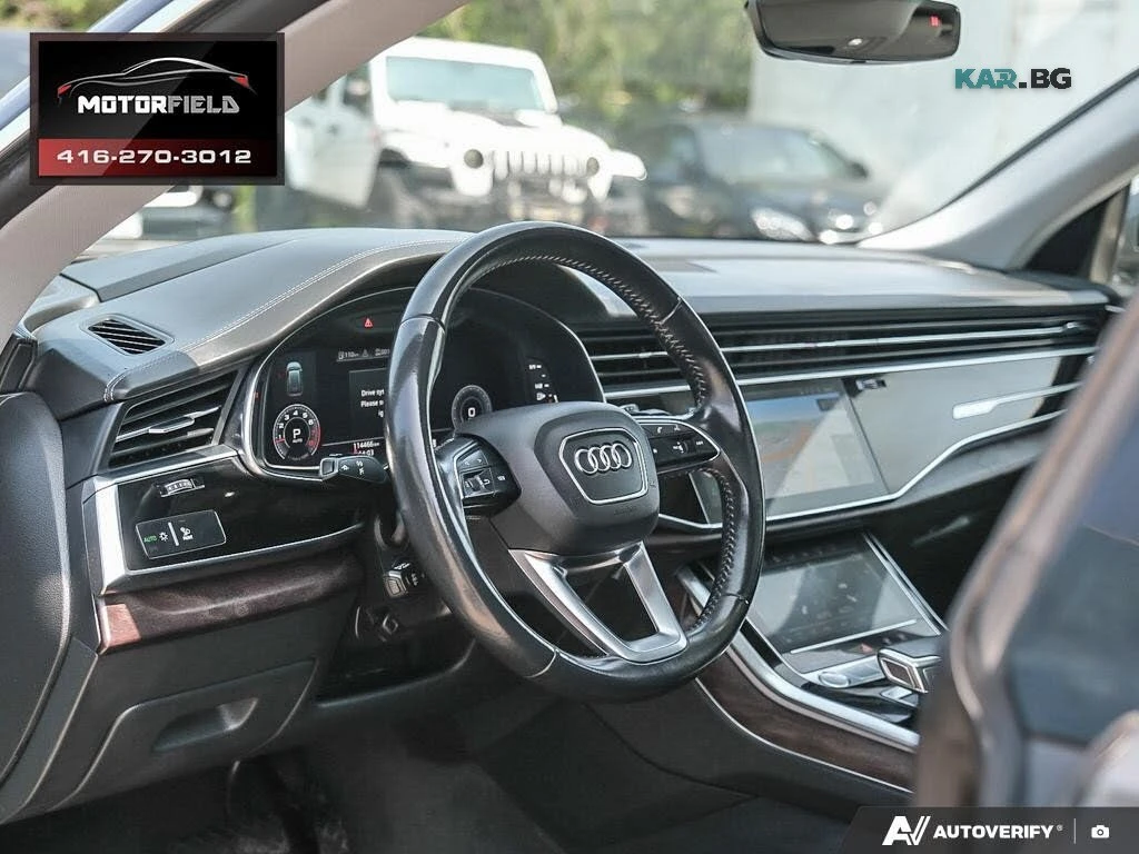 Audi Q8 55 TFSI * АвтоКредит * (ЦЕНА ДО БГ), снимка 10 - Автомобили и джипове - 56322879