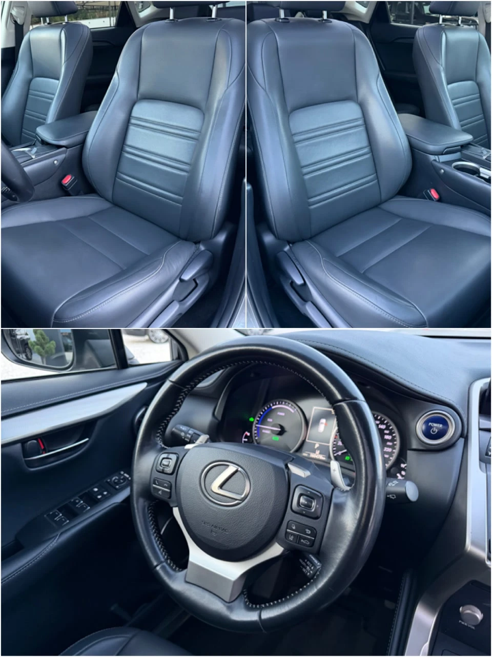 Lexus NX 300h � ��������/�������� 2.5HYBRID 4X4 FACELIFT | Mobile.bg � ����������� 12