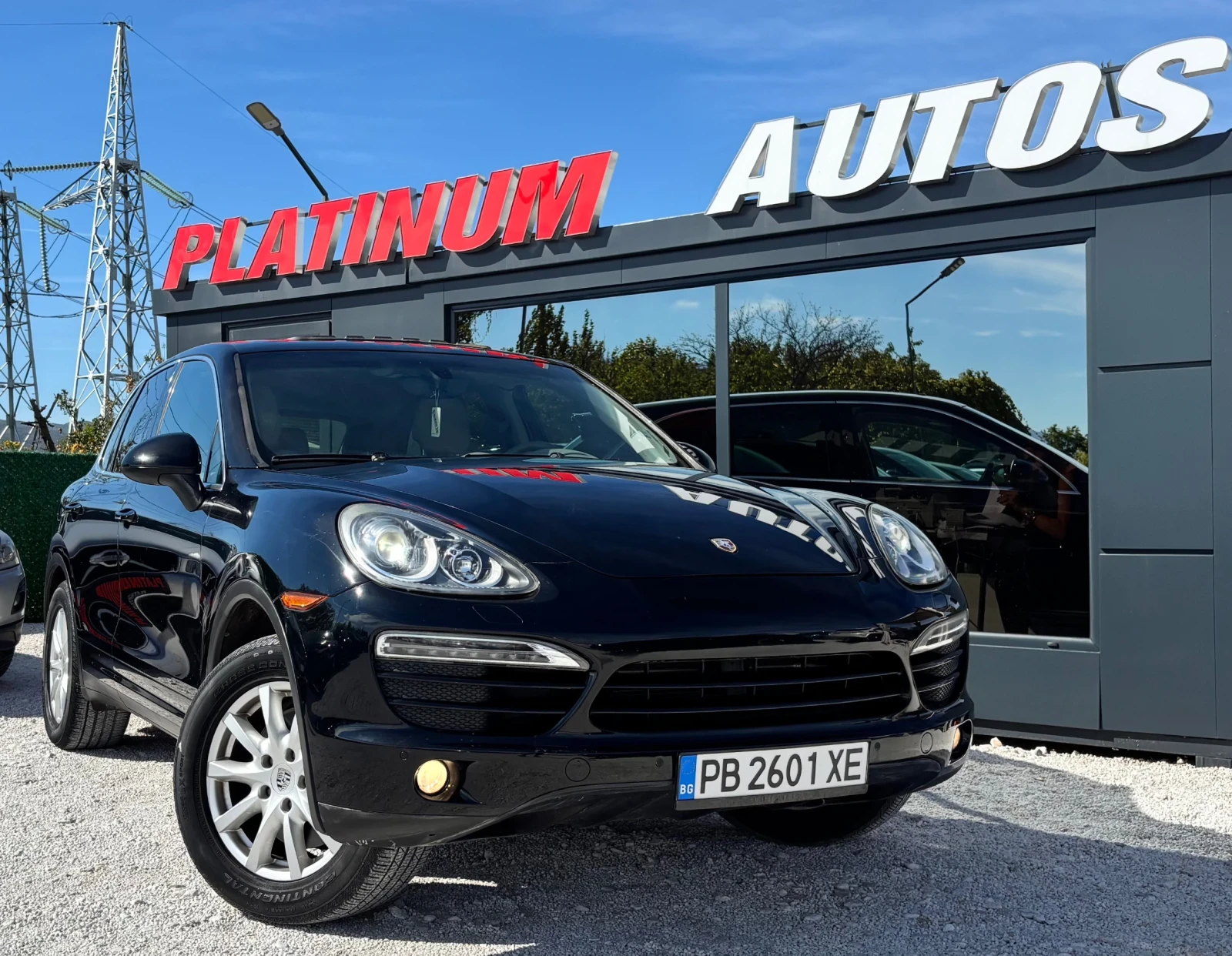 Porsche Cayenne 3.6i/ПОДГРЕВ/PANO/NAVI/ОБСЛУЖЕН 