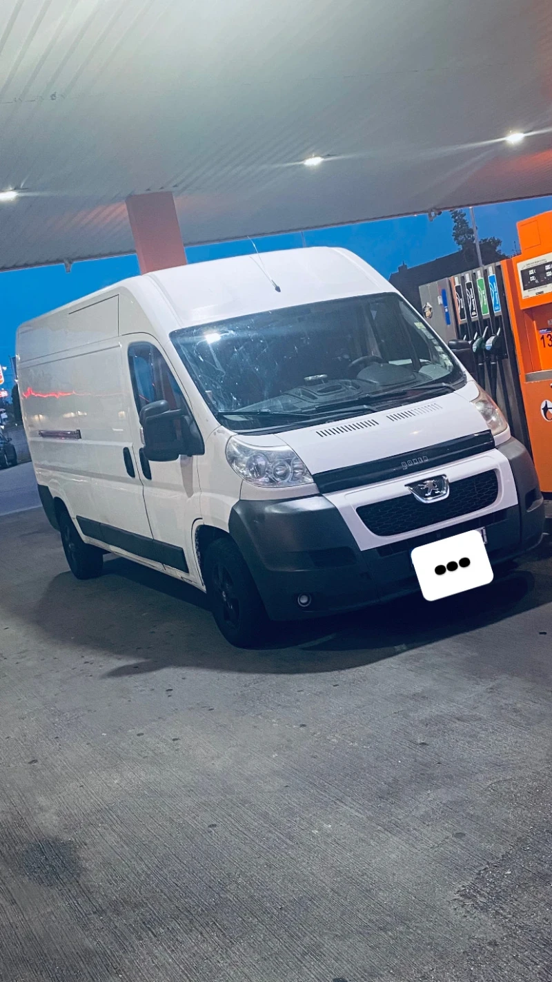 Peugeot Boxer 3.0, снимка 1 - Бусове и автобуси - 48283914