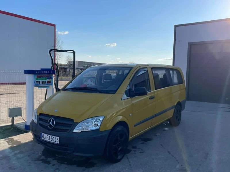 Mercedes-Benz Vito, снимка 1 - Бусове и автобуси - 49578370