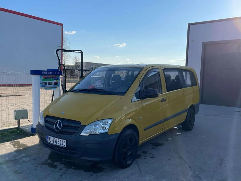 Mercedes-Benz Vito, снимка 4 - Бусове и автобуси - 49578370