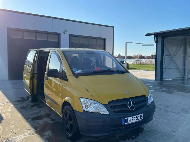 Mercedes-Benz Vito, снимка 3 - Бусове и автобуси - 49578370