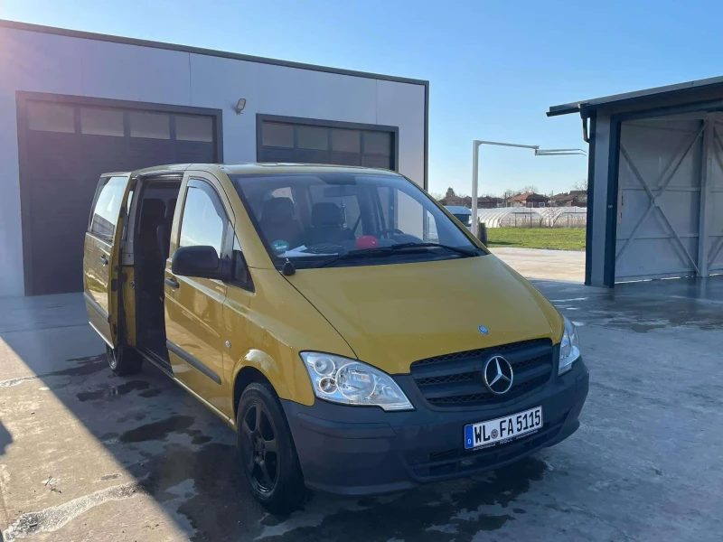 Mercedes-Benz Vito, снимка 2 - Бусове и автобуси - 49578370