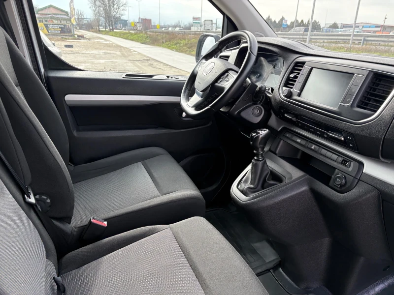 Fiat Scudo 2.0tdi-Навигация-Камера, снимка 10 - Бусове и автобуси - 53143303