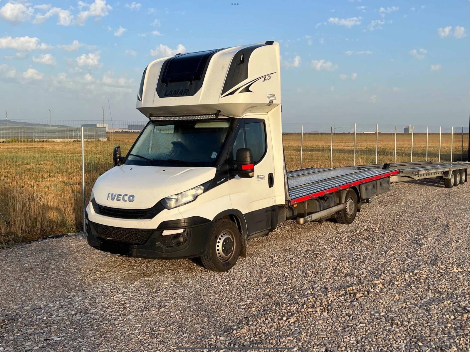 Iveco 35c18 Спалния печка Bкатегория топ!, снимка 1