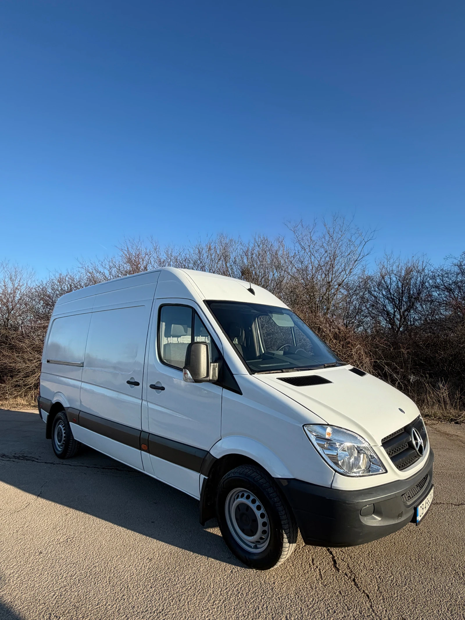 Mercedes-Benz Sprinter 318 Sprinter 318 V6 , снимка 1