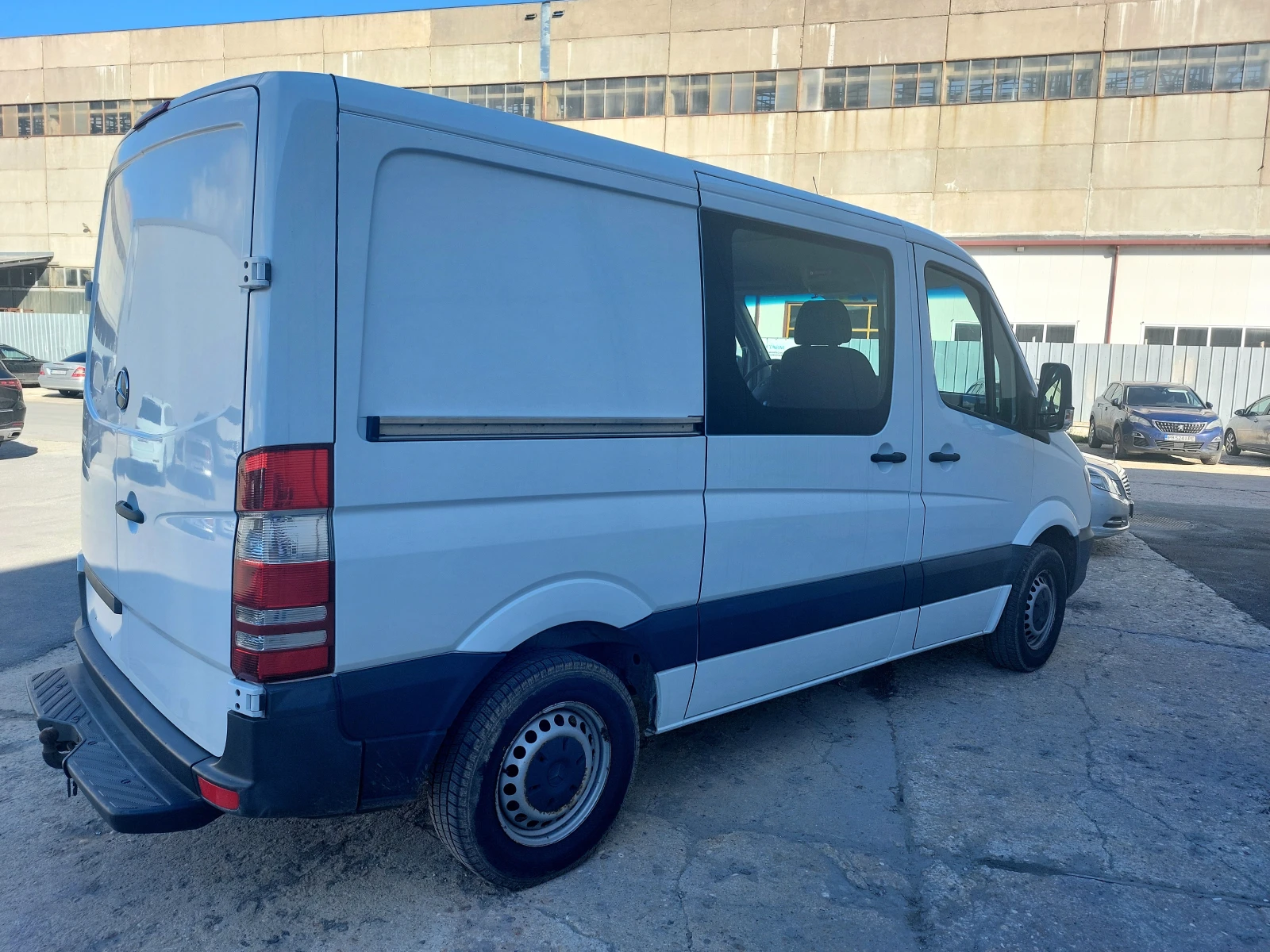 Mercedes-Benz Sprinter 313 - изображение 3