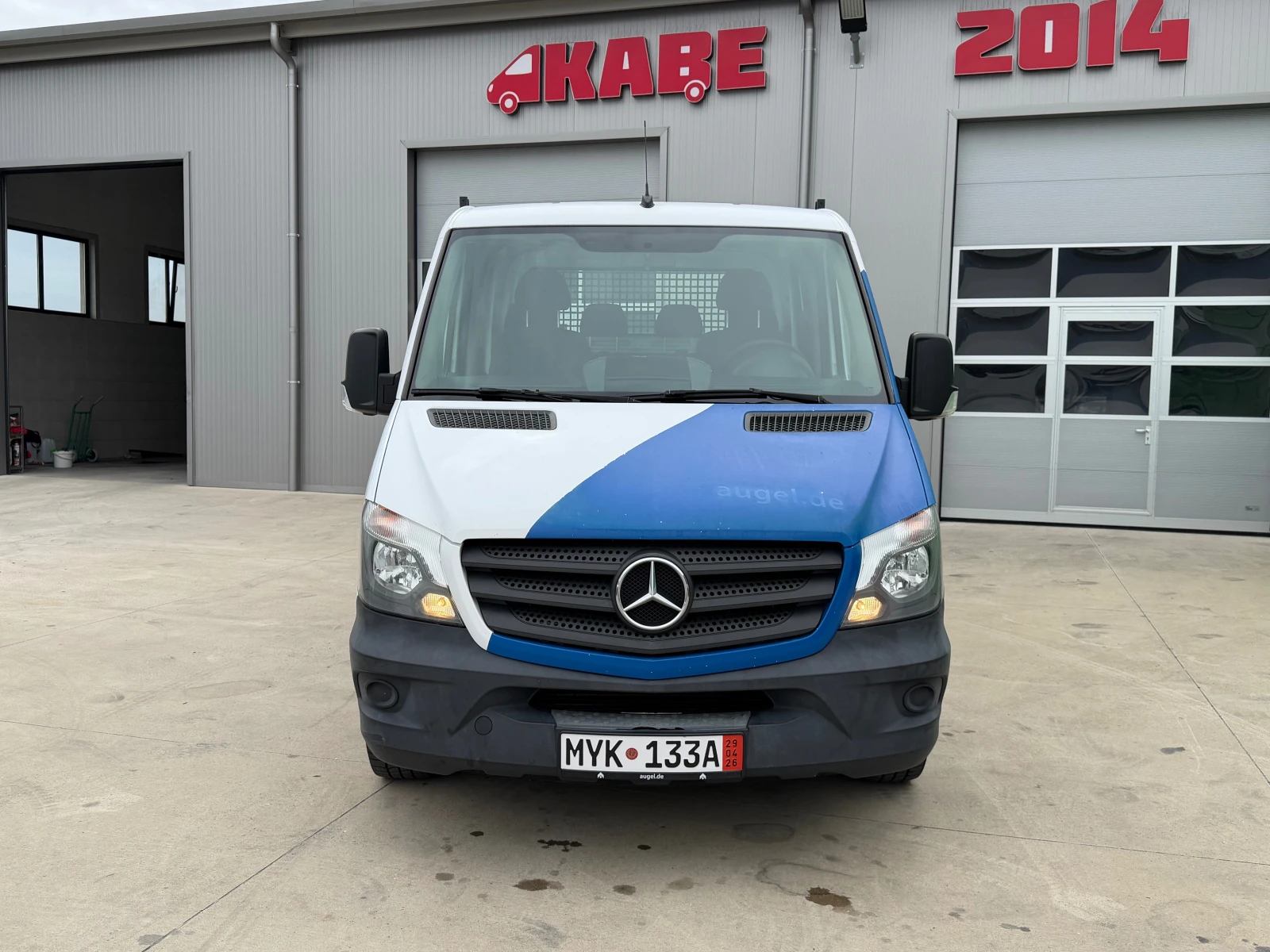 Mercedes-Benz Sprinter 316 6-МЕСТЕН!КЛИМА!ТОП!, снимка 2 - Бусове и автобуси - 54211653