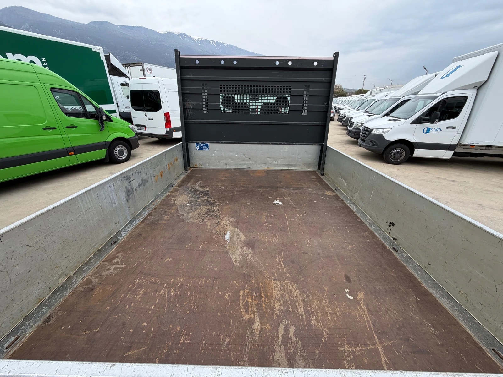 Mercedes-Benz Sprinter 316 6-МЕСТЕН!КЛИМА!ТОП!, снимка 6 - Бусове и автобуси - 54211653