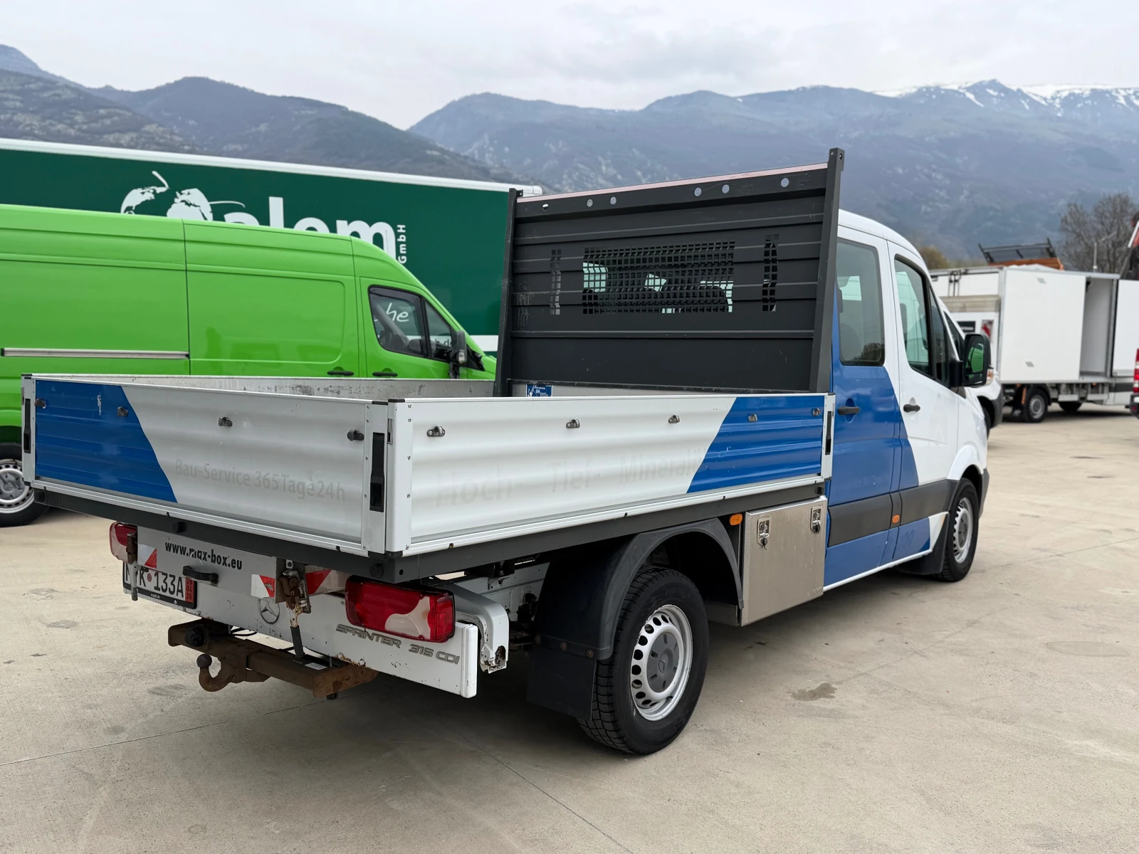 Mercedes-Benz Sprinter 316 6-МЕСТЕН!КЛИМА!ТОП!, снимка 5 - Бусове и автобуси - 54211653