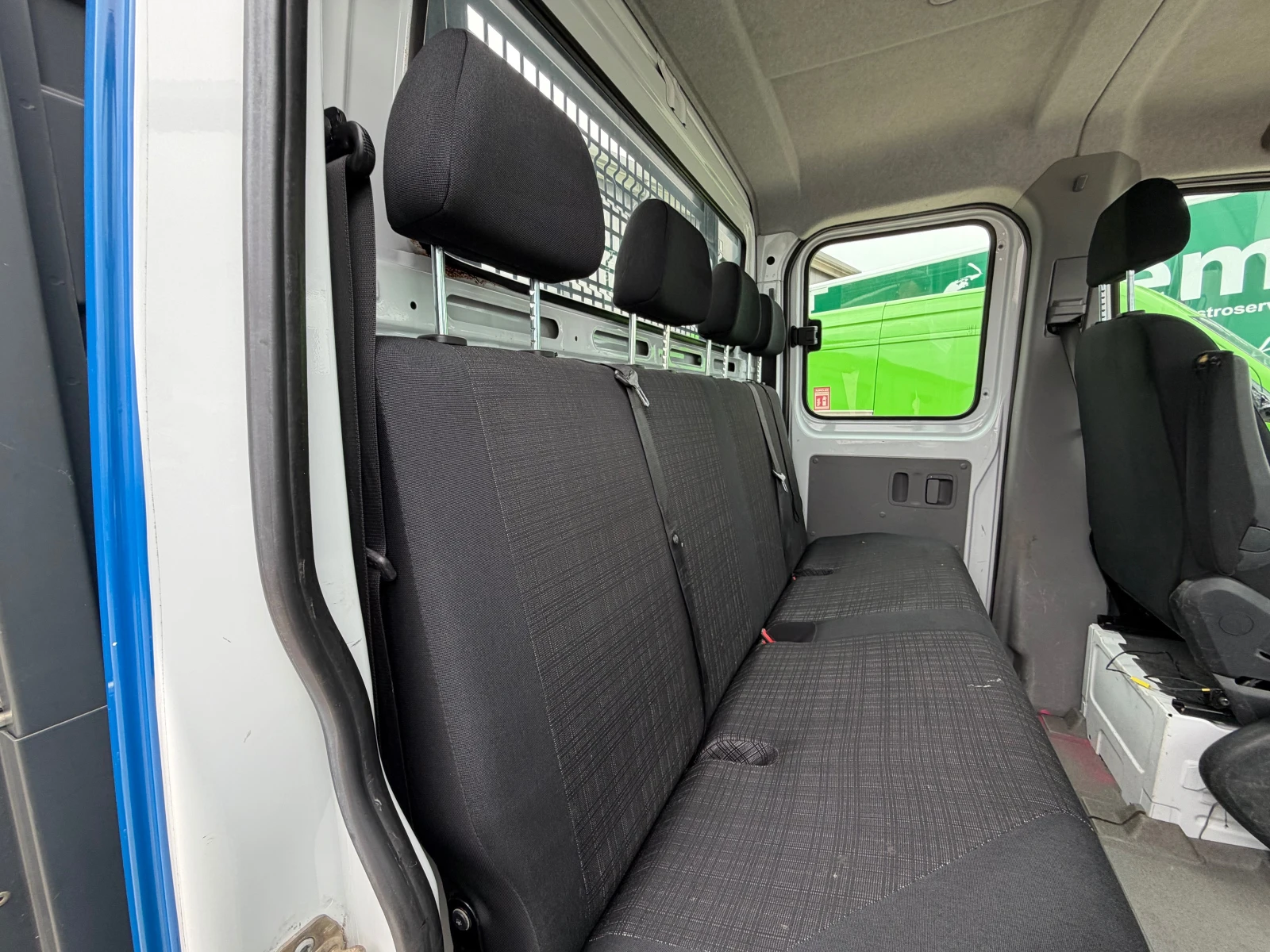 Mercedes-Benz Sprinter 316 6-МЕСТЕН!КЛИМА!ТОП!, снимка 9 - Бусове и автобуси - 54211653