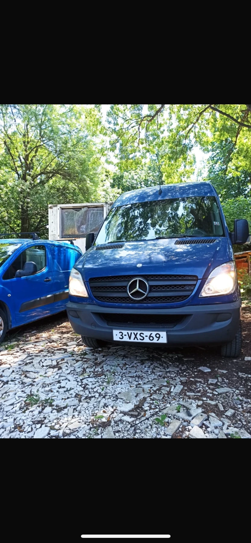Mercedes-Benz Sprinter 313 313, 2.2CDI , Euro5