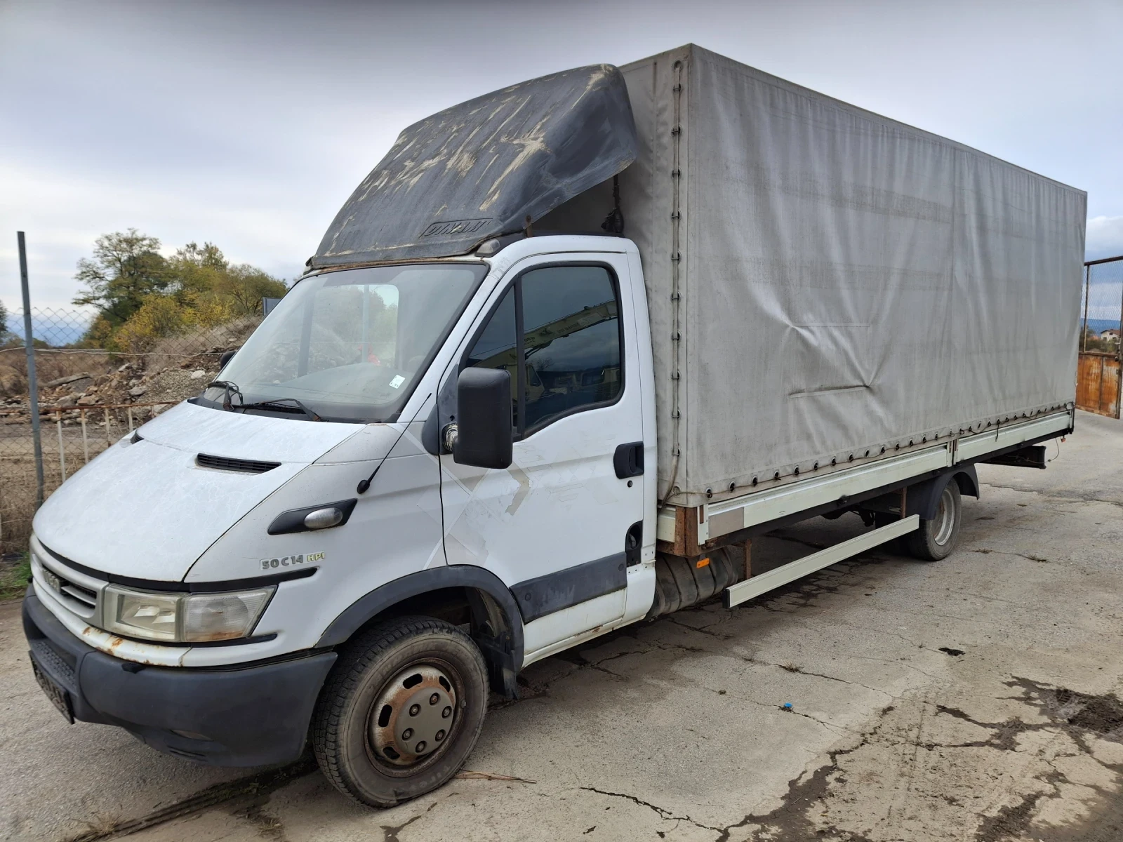 Iveco Daily Бордови