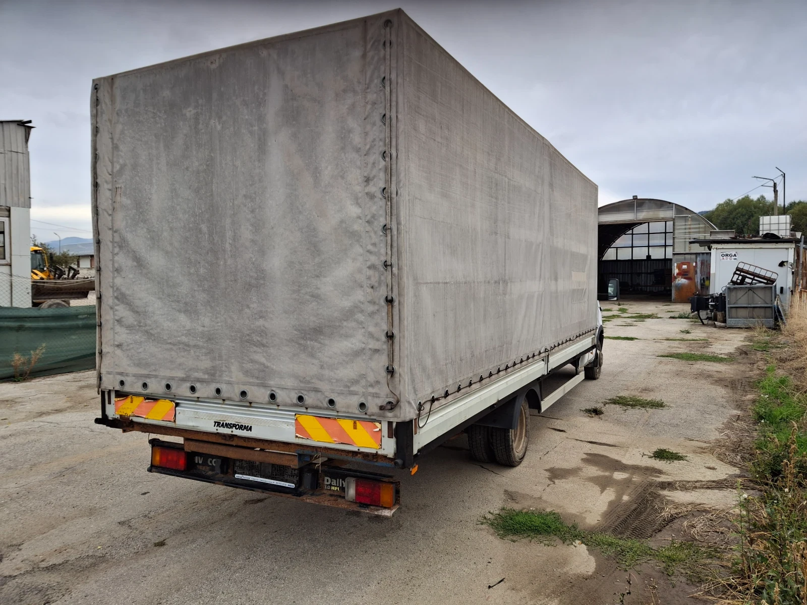 Iveco Daily Бордови, снимка 5 - Бусове и автобуси - 56705368