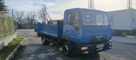 Man L 3.30м междуосие климатик , снимка 7