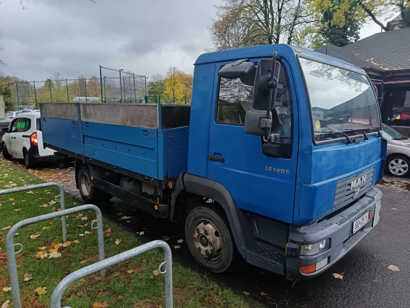Man L 3.30м междуосие климатик , снимка 6 - Камиони - 52658322