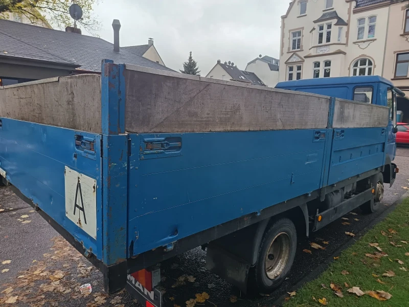 Man L 3.30м междуосие климатик , снимка 4 - Камиони - 52658322