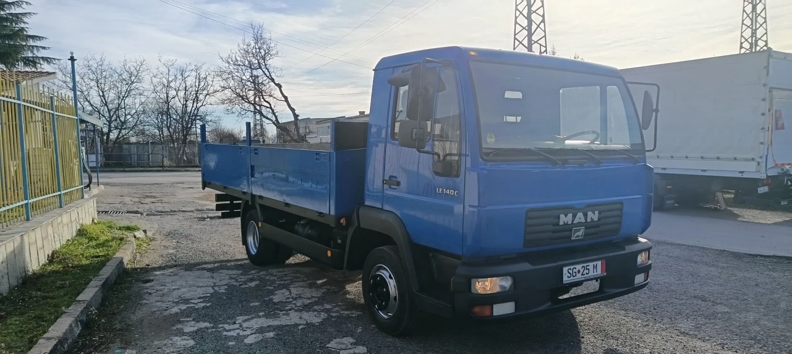 Man L 3.30м междуосие климатик  - изображение 7