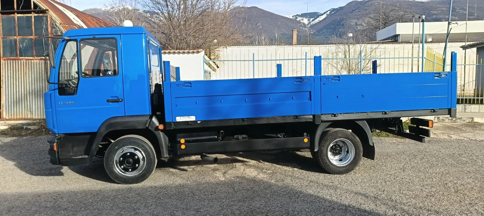 Man L 3.30м междуосие климатик  - изображение 3