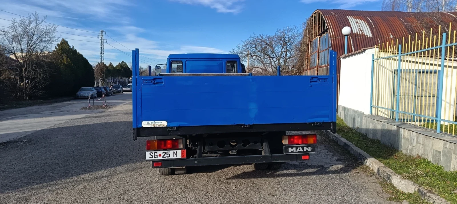 Man L 3.30м междуосие климатик  - изображение 6