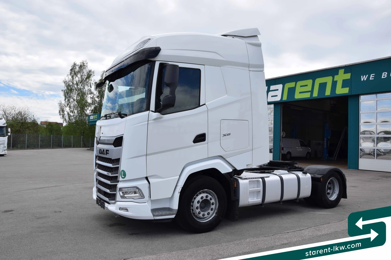 Daf XG SZM26077
