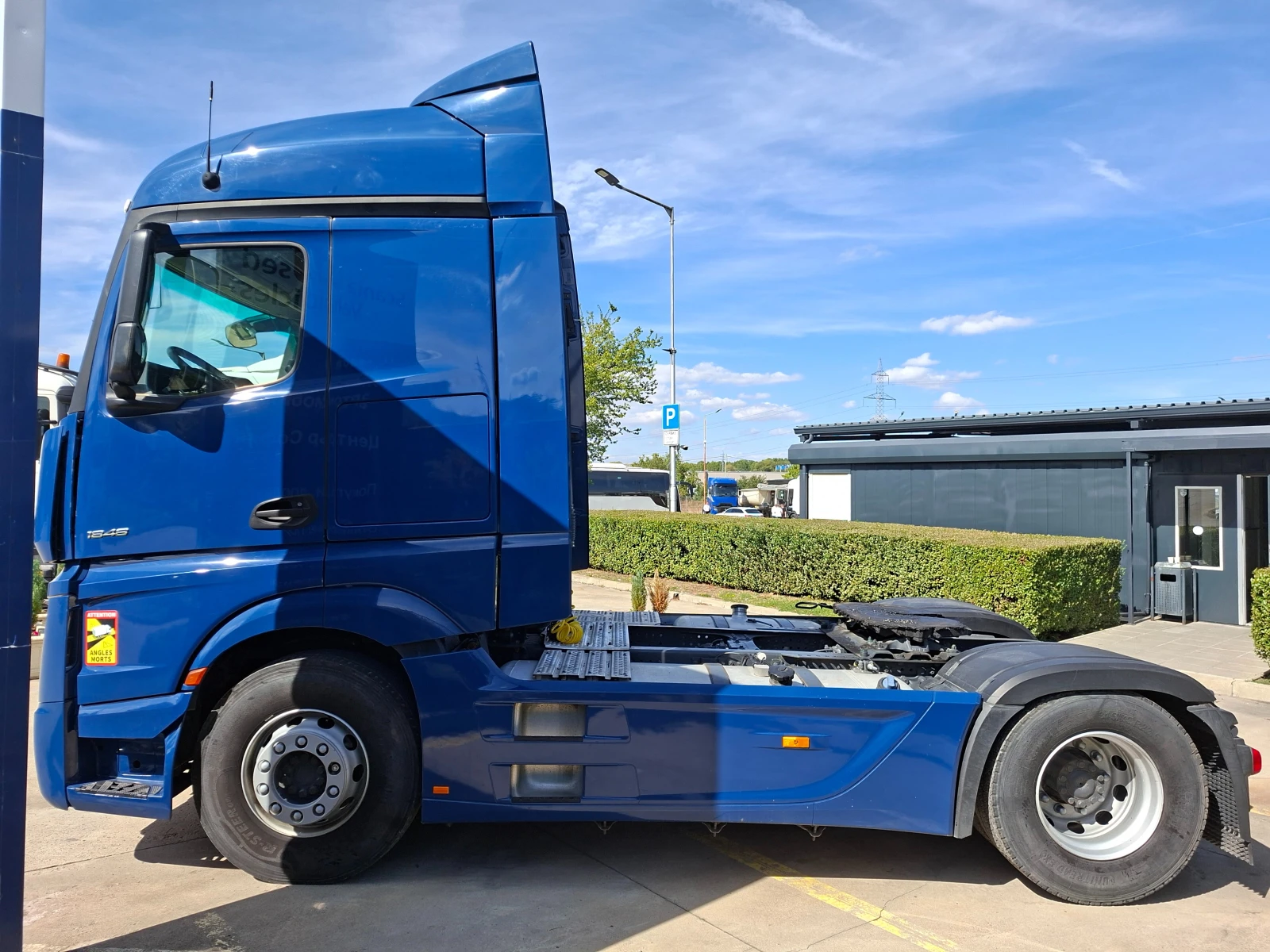 Mercedes-Benz Actros 1848, снимка 2 - Камиони - 56293354