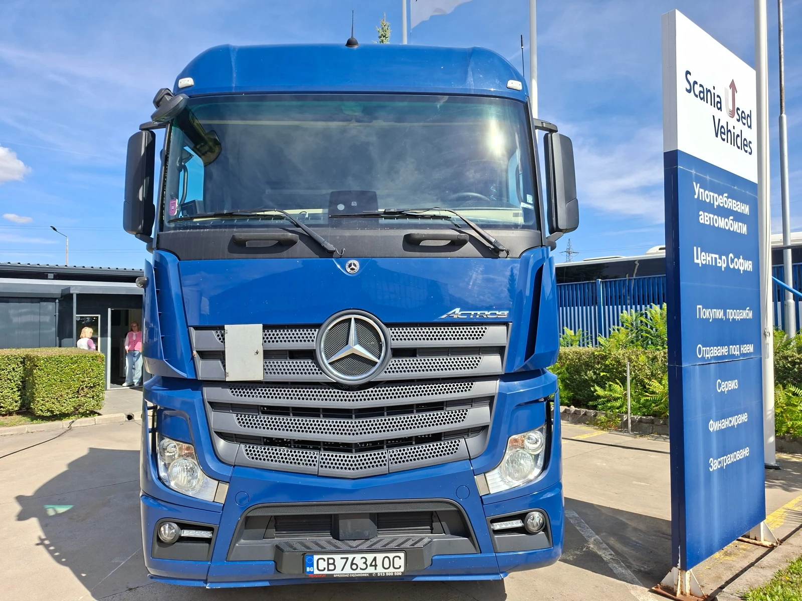 Mercedes-Benz Actros 1848, снимка 8 - Камиони - 56293354