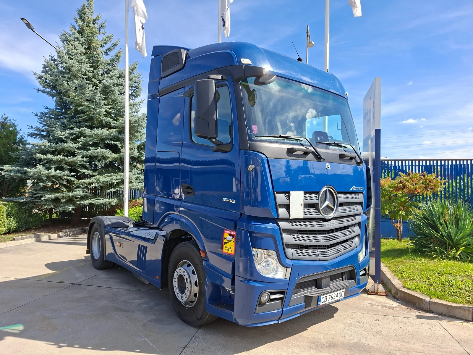 Mercedes-Benz Actros 1848, снимка 7 - Камиони - 56293354