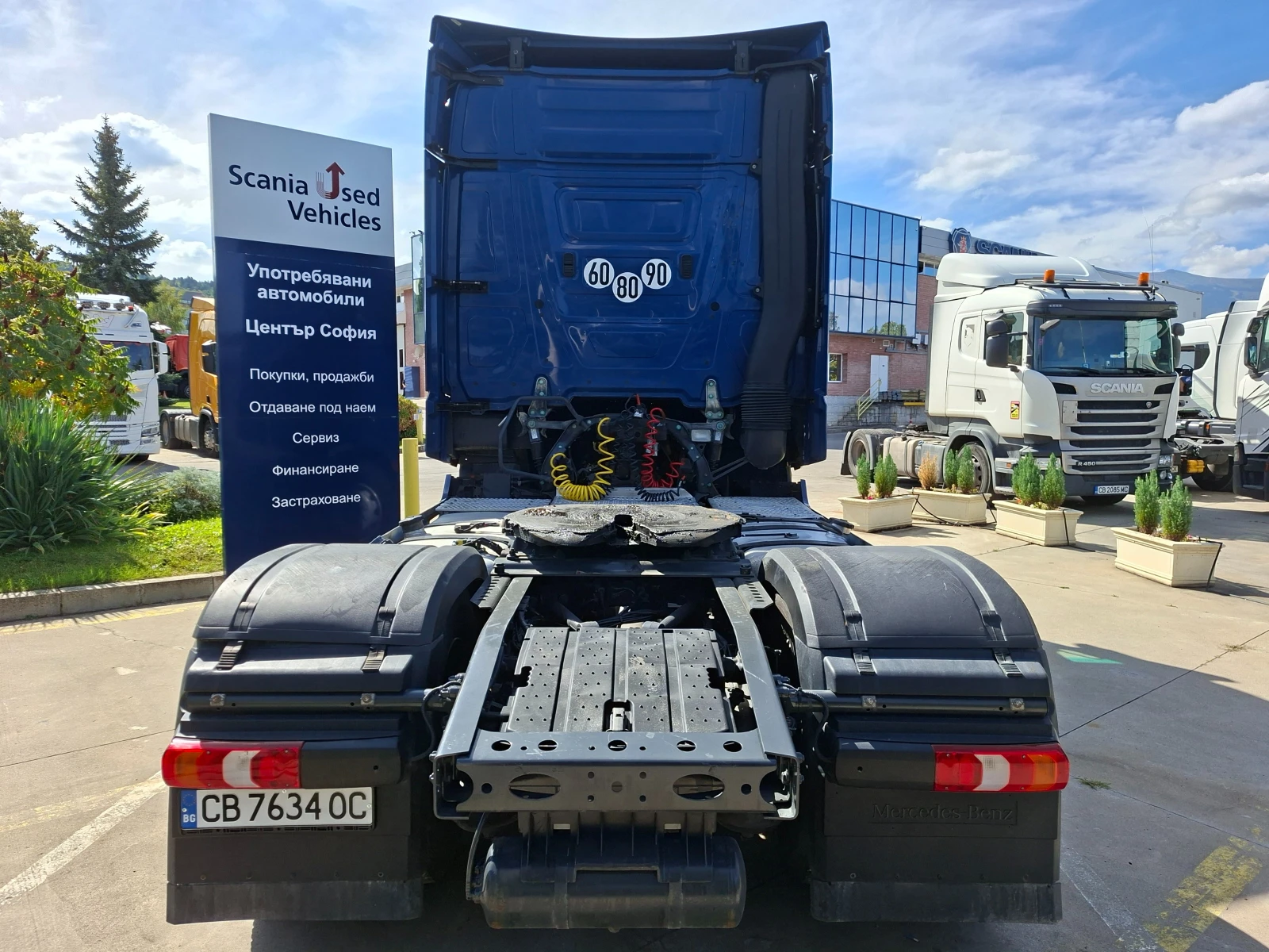 Mercedes-Benz Actros 1848, снимка 4 - Камиони - 56293354