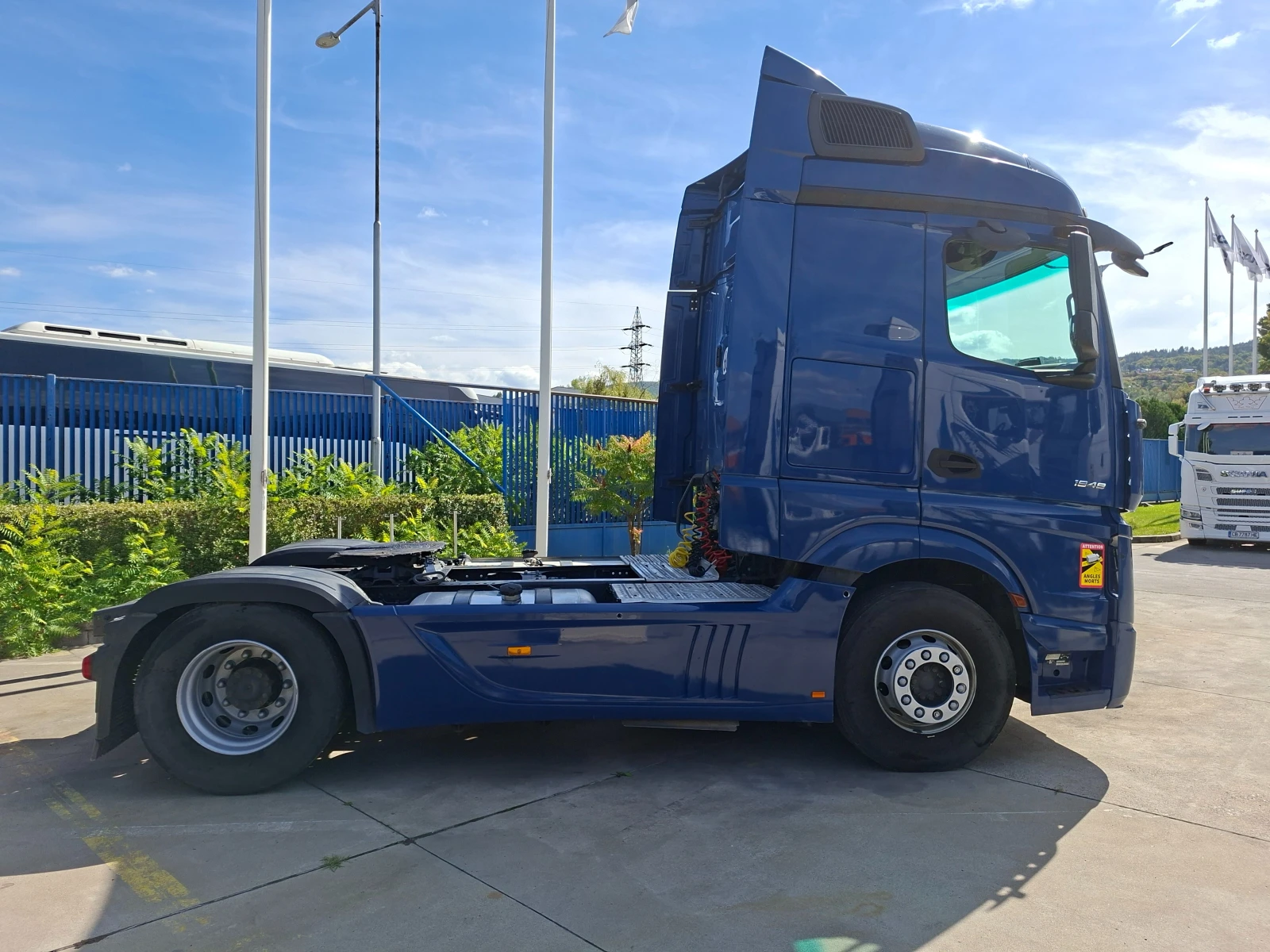 Mercedes-Benz Actros 1848, снимка 6 - Камиони - 56293354
