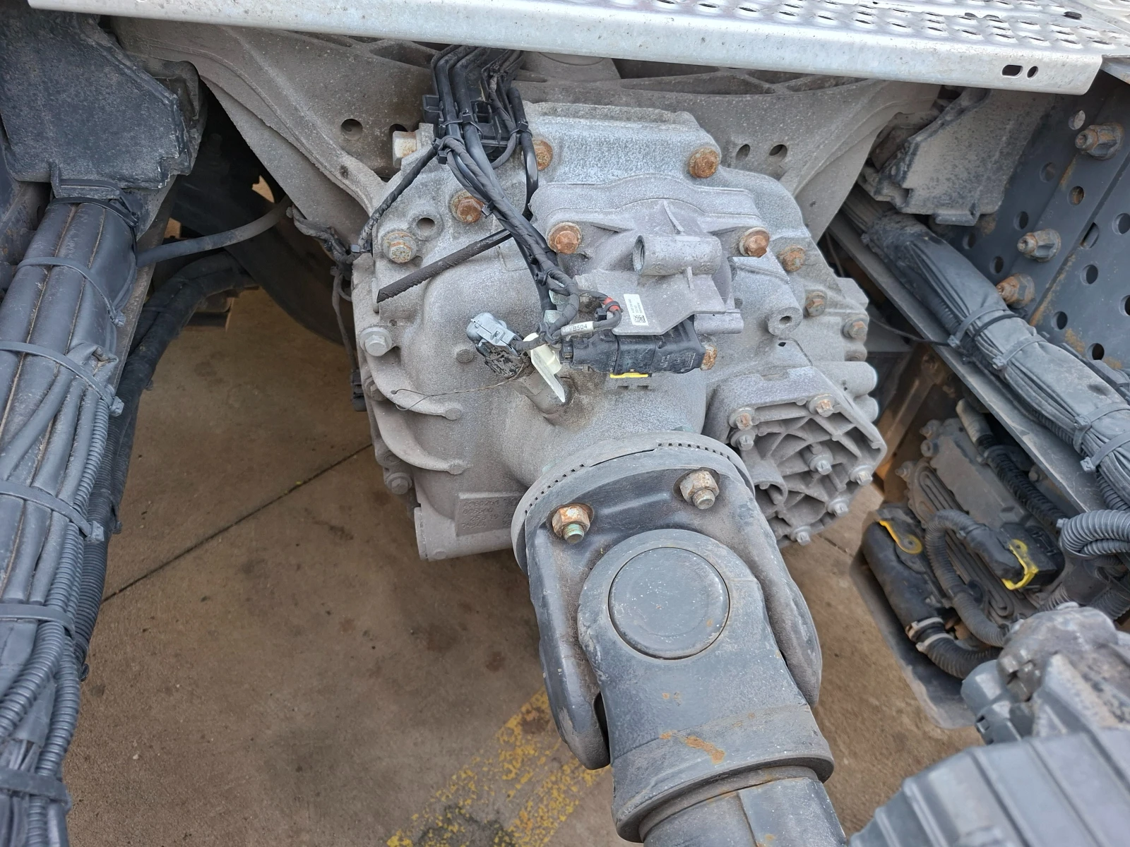 Mercedes-Benz Actros 1848, снимка 16 - Камиони - 56293354