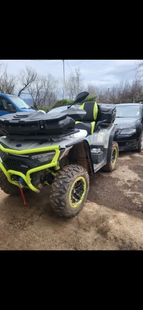 Linhai Landforce 650 Нови куфари - предни и задни, универсални, снимка 6