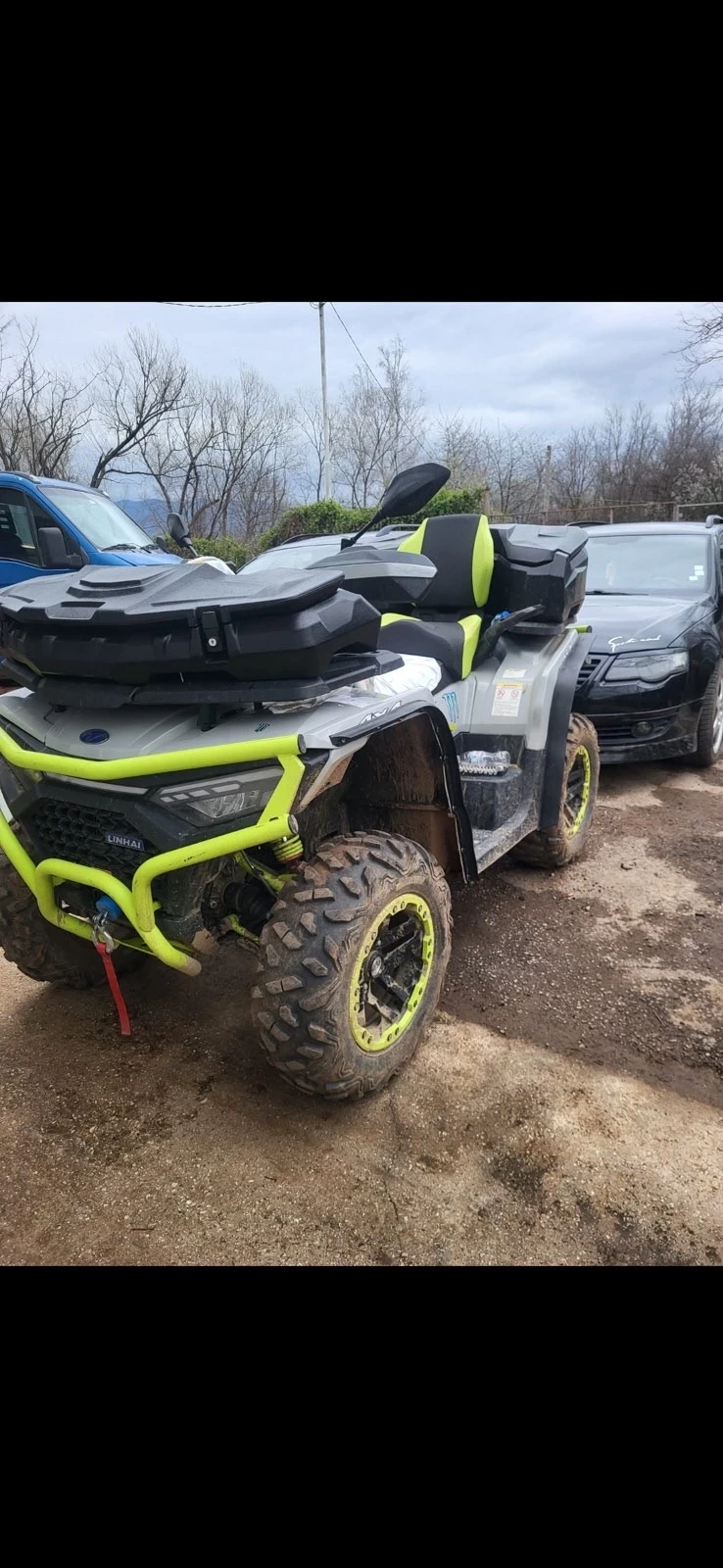 Linhai Landforce 650 Нови куфари - предни и задни, универсални, снимка 6 - Мотоциклети и мототехника - 54496038
