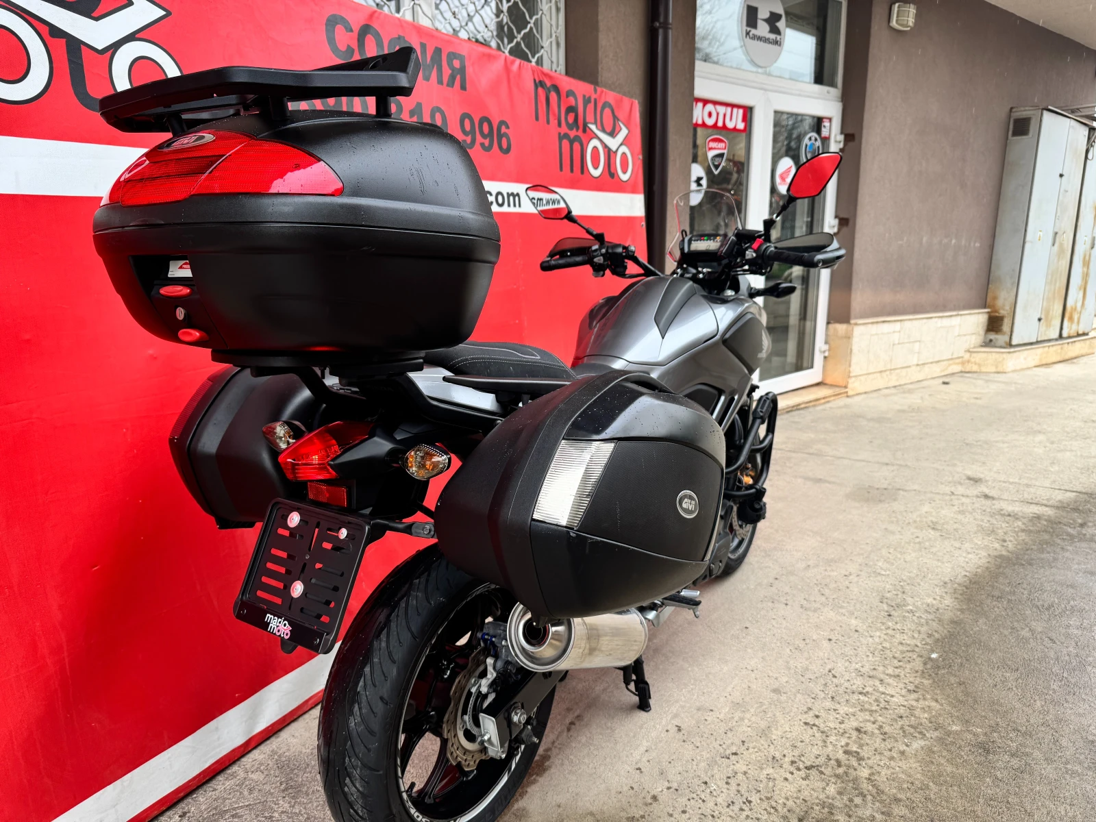 Honda Nc 750XD ABS ��������� | Mobile.bg � ����������� 4