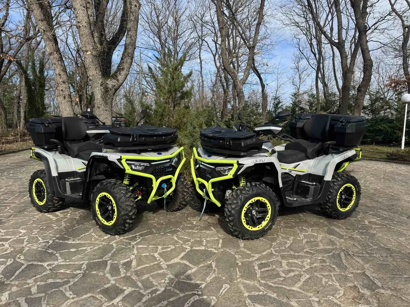 Linhai Landforce 650 Нови куфари - предни и задни, универсални