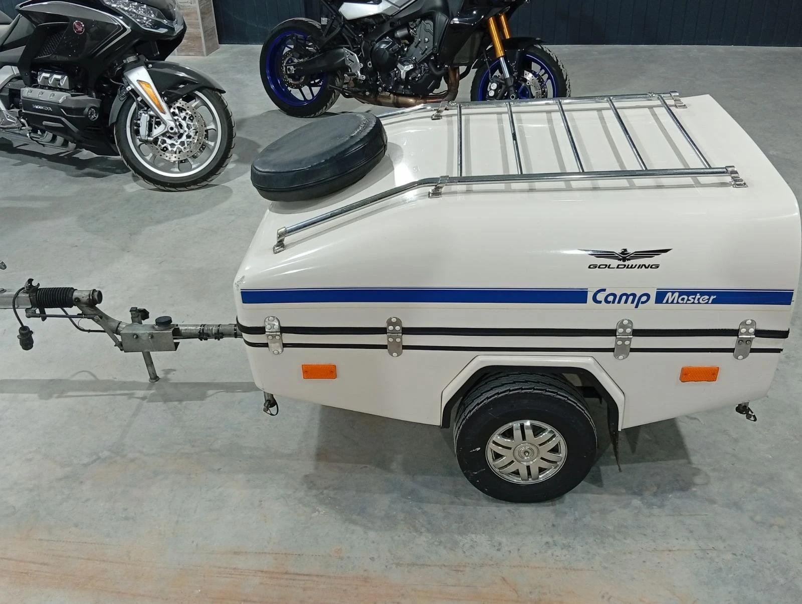 Honda Gold Wing РЕМАРКЕТА ЗА МОТОРИ, снимка 3 - Мотоциклети и мототехника - 55544471