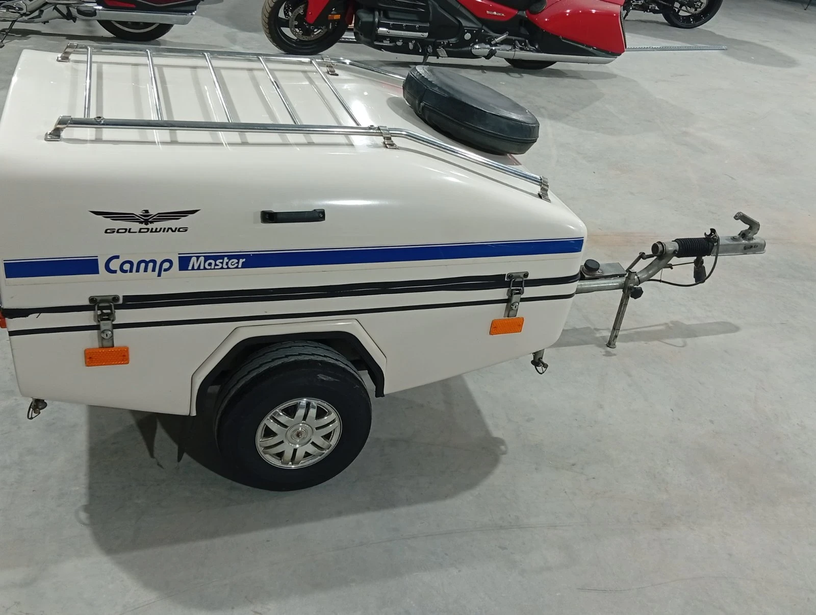 Honda Gold Wing РЕМАРКЕТА ЗА МОТОРИ, снимка 2 - Мотоциклети и мототехника - 55544471