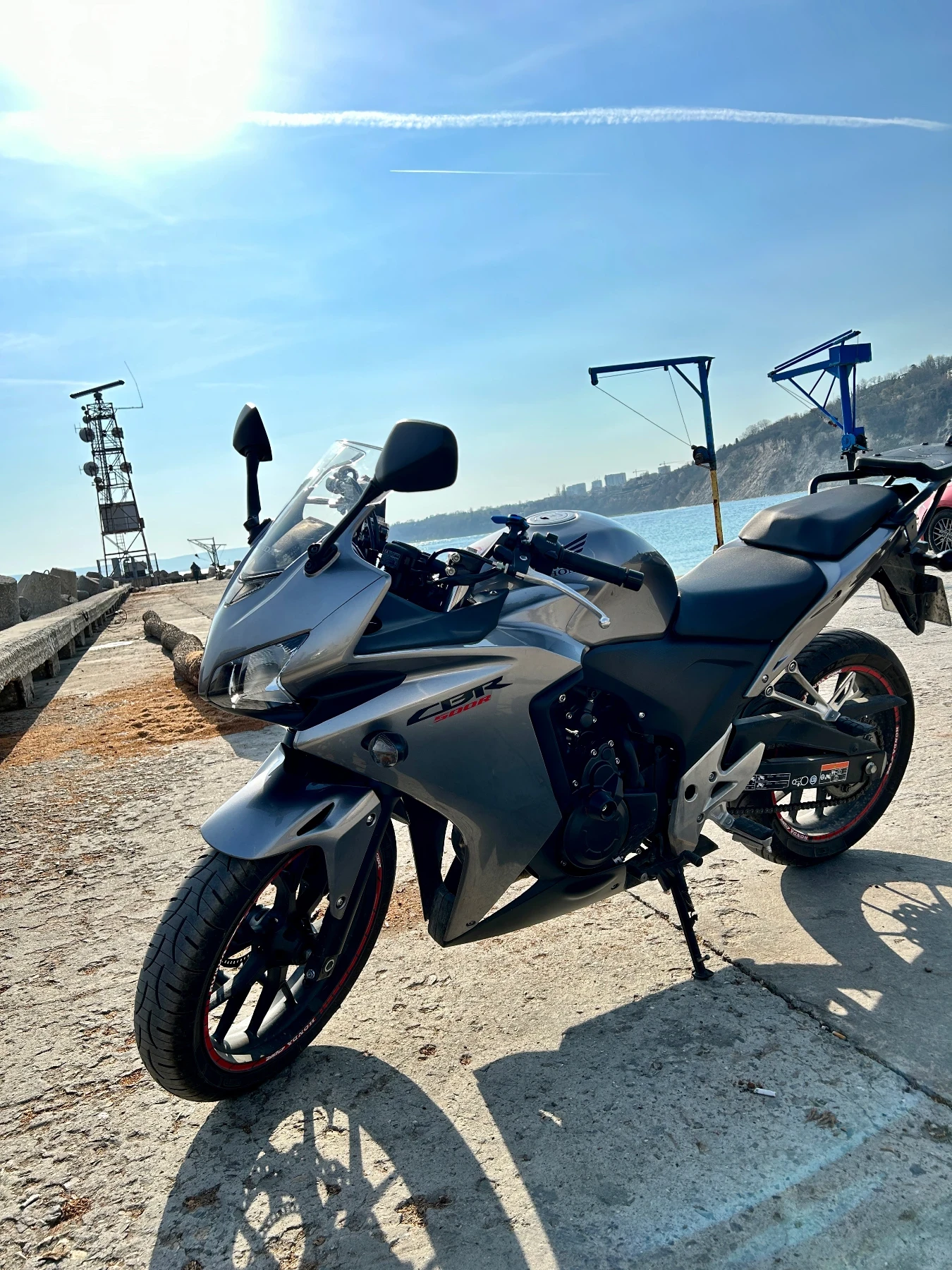 Honda Cbr 500 RA