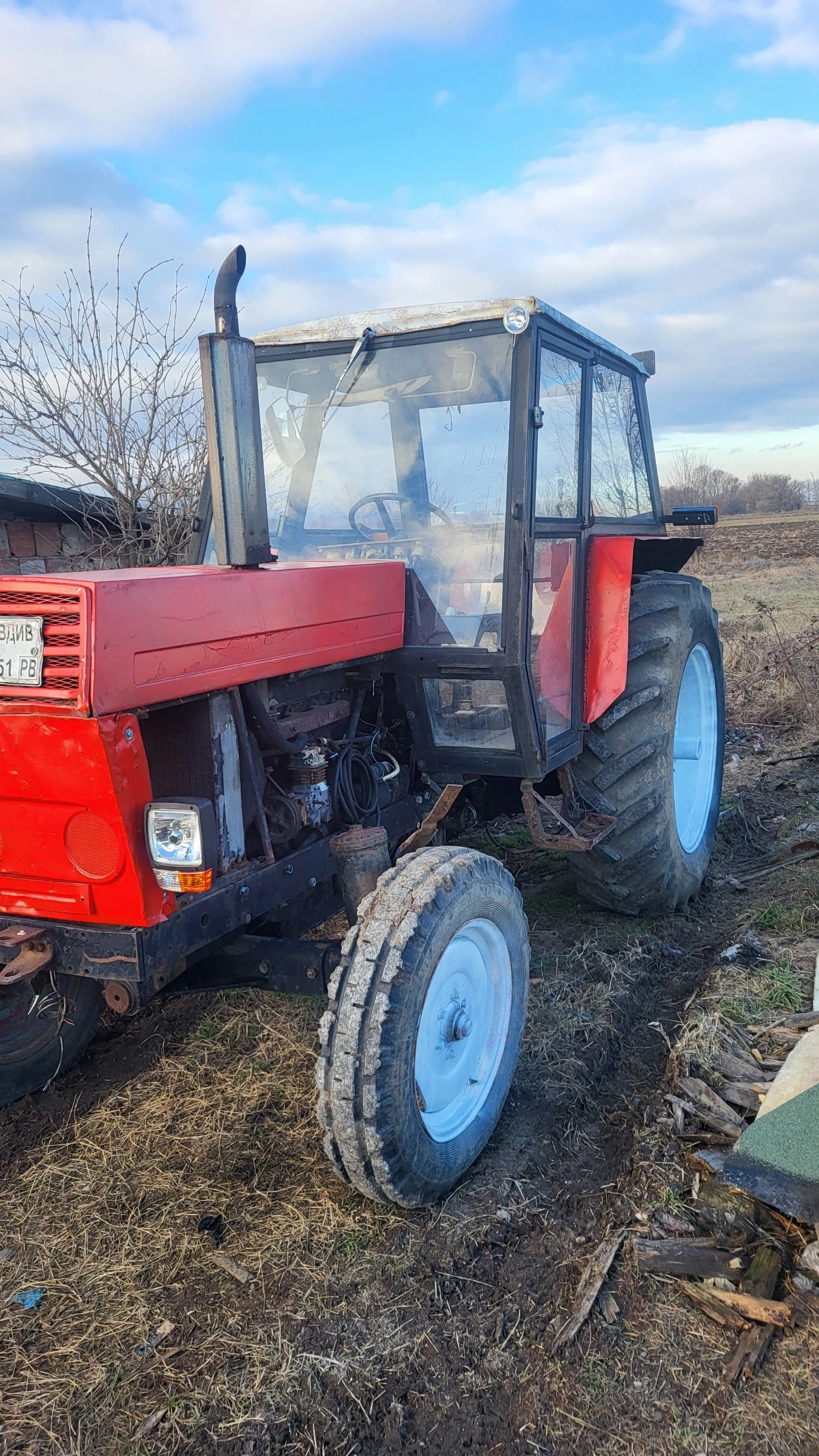 Трактор Zetor  - изображение 2