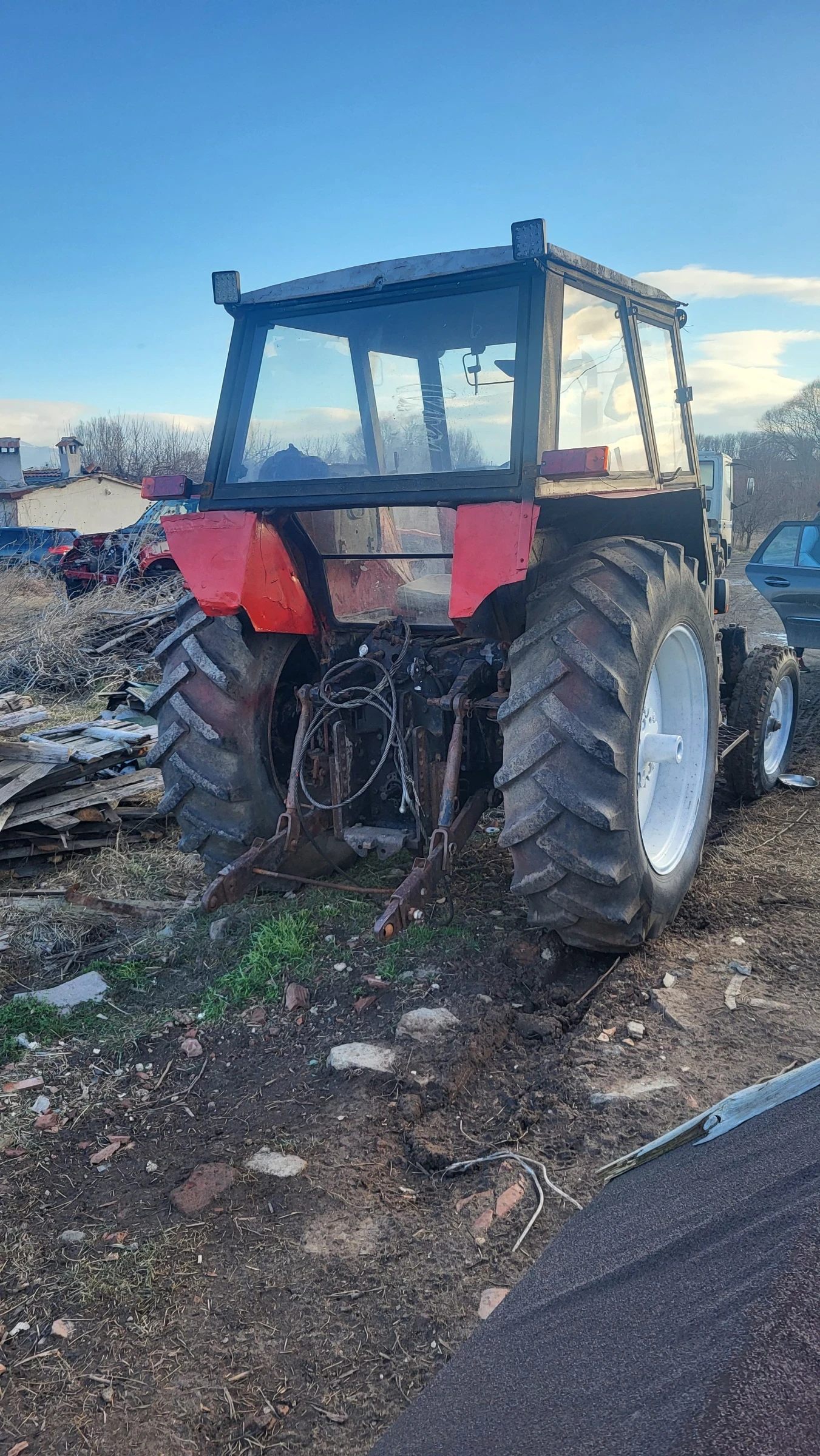 Трактор Zetor  - изображение 3