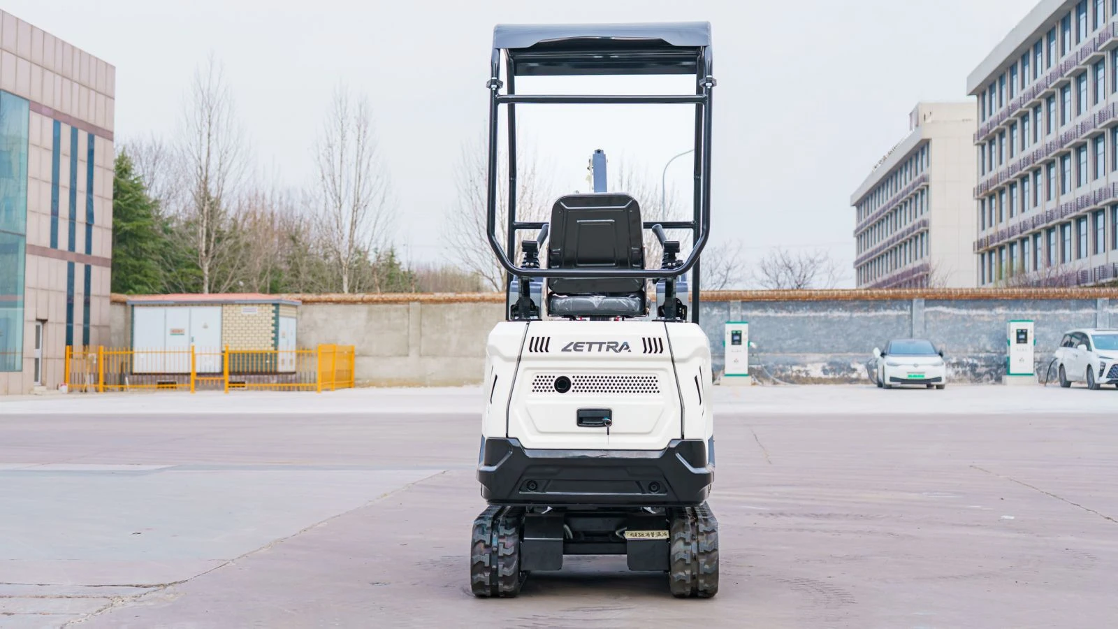 Багер ZETTRA Z15, снимка 5 - Индустриална техника - 53988628