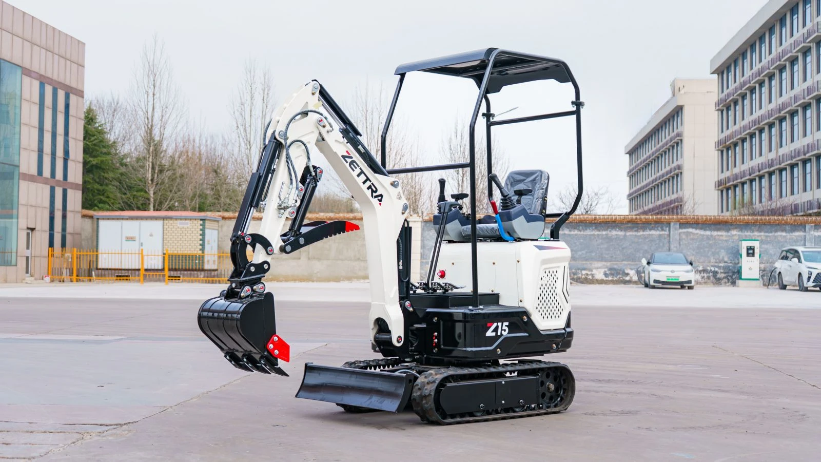 Багер ZETTRA Z15, снимка 3 - Индустриална техника - 53988628