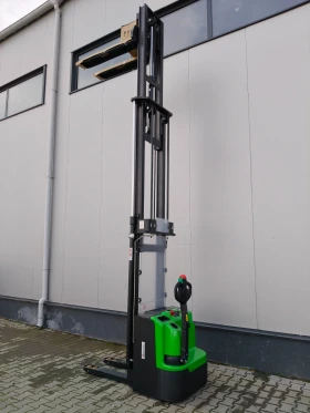 Електрокар Други НОВ Ел. стакер Noblelift PS16L, triplex, снимка 9