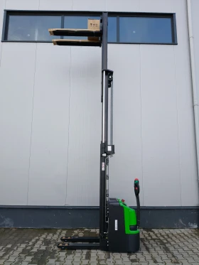 Електрокар Други НОВ Ел. стакер Noblelift PS16L, triplex, снимка 8