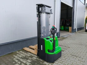 Електрокар Други НОВ Ел. стакер Noblelift PS16L, triplex, снимка 3