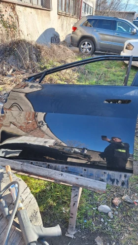 Предна лява врата,не оборудвана , снимка 1