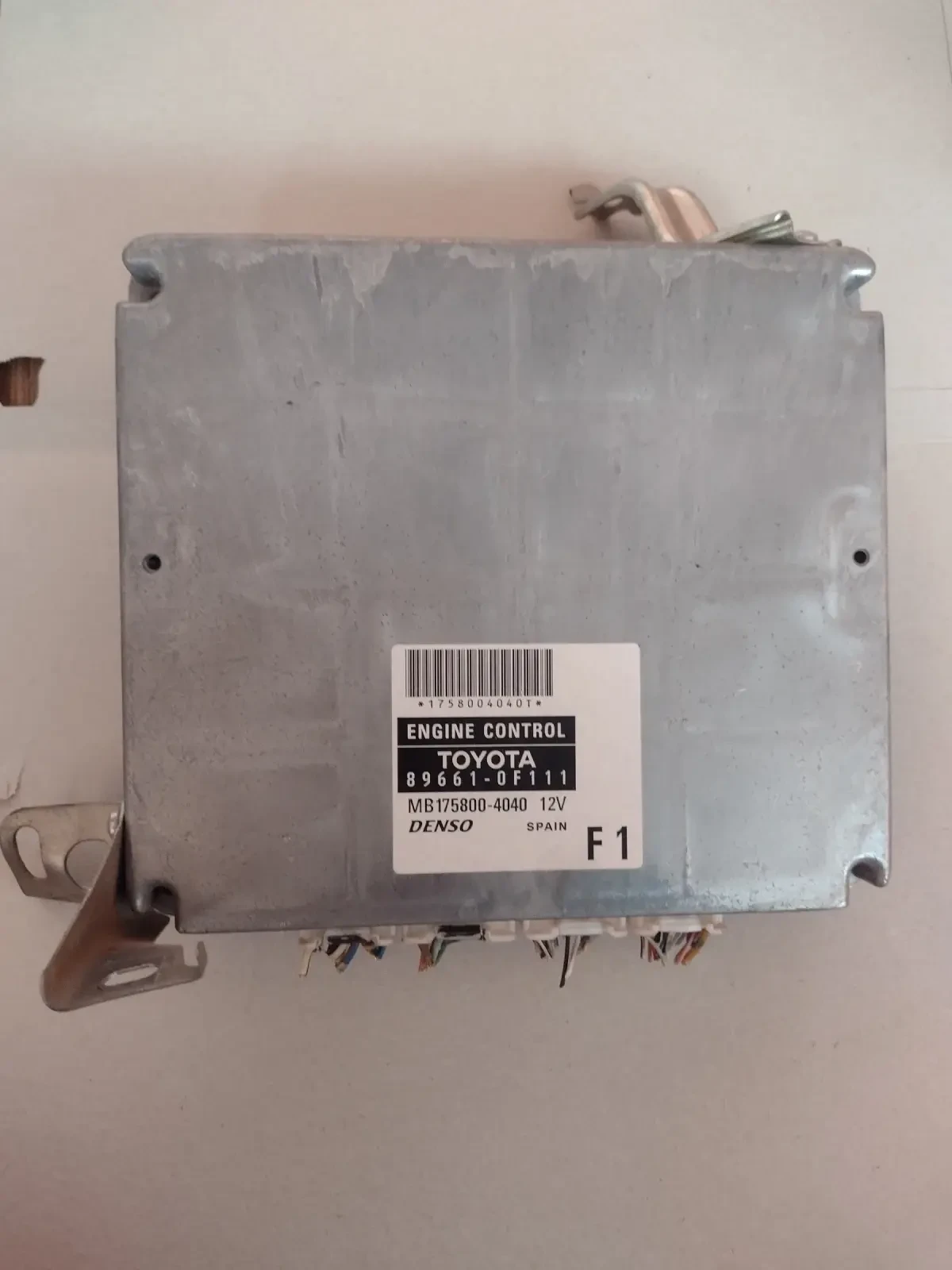 89661-0F111 �������� �������� TOYOTA COROLLA VERSO 2.2 D4-D  Denso MB 17580-4040 | Mobile.bg � ����������� 1