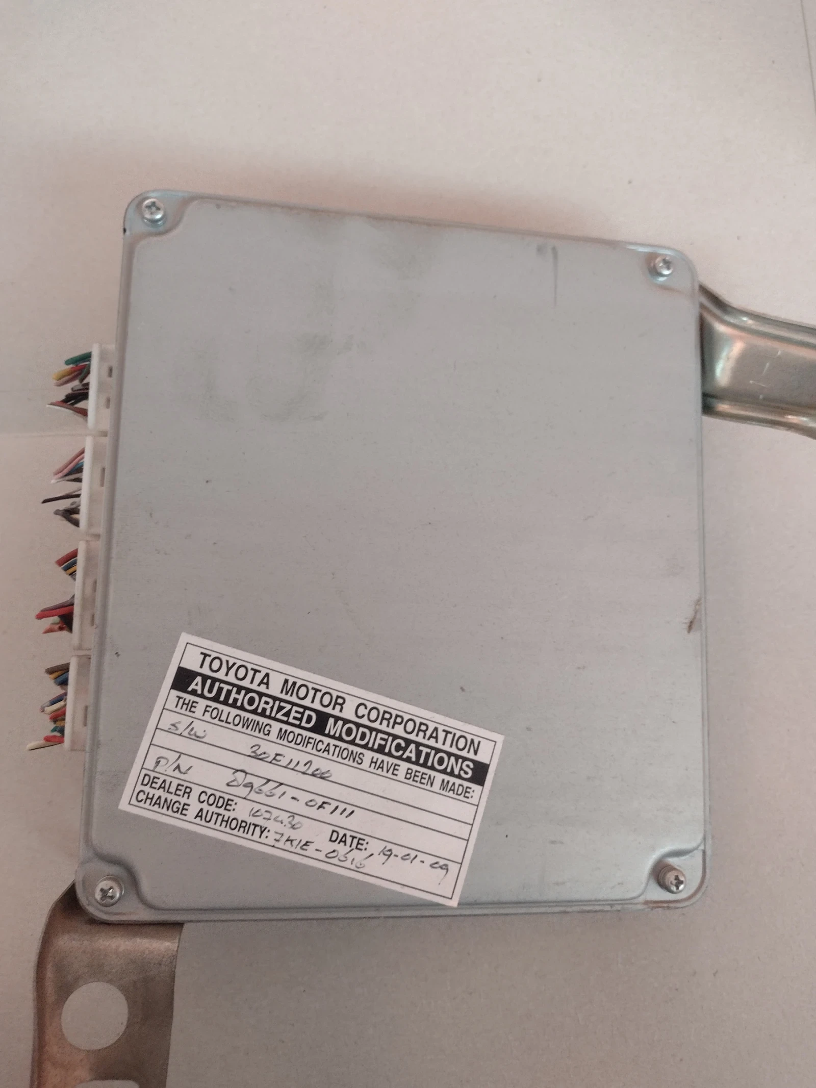 89661-0F111 �������� �������� TOYOTA COROLLA VERSO 2.2 D4-D  Denso MB 17580-4040 | Mobile.bg � ����������� 3